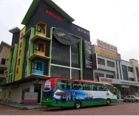 Golden Leaf Hotel Danga Bay Johor Bahru Ngoại thất bức ảnh