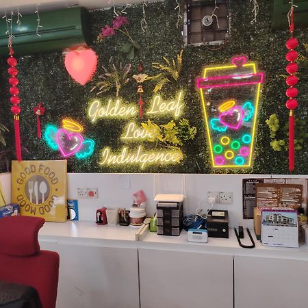 Golden Leaf Hotel Danga Bay Johor Bahru Ngoại thất bức ảnh