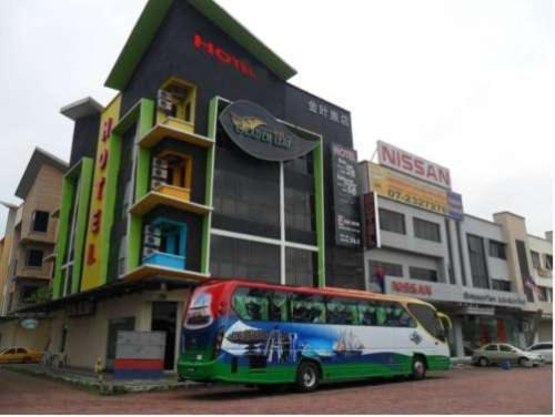 Golden Leaf Hotel Danga Bay Johor Bahru Ngoại thất bức ảnh