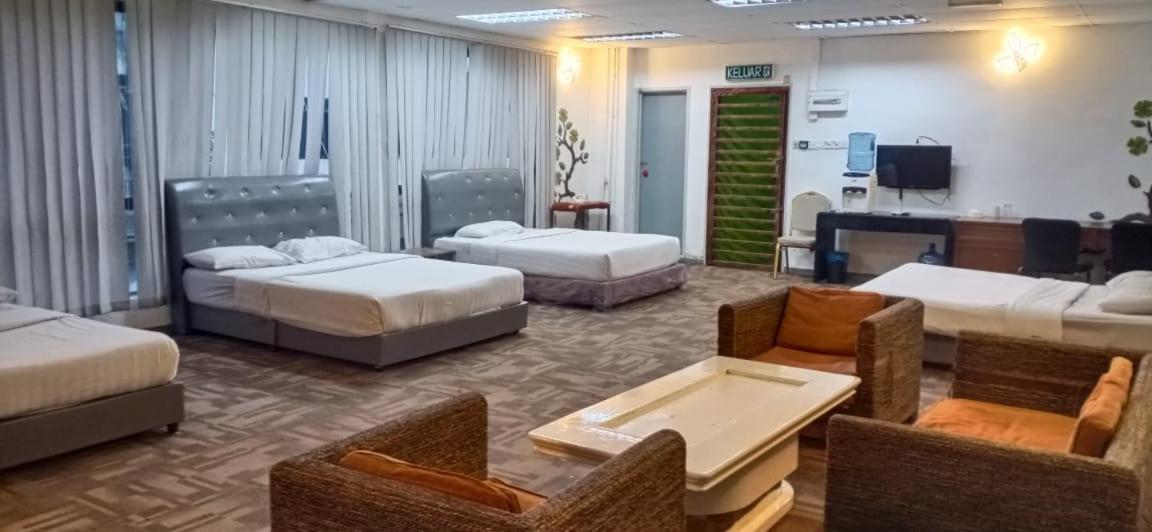 Golden Leaf Hotel Danga Bay Johor Bahru Ngoại thất bức ảnh