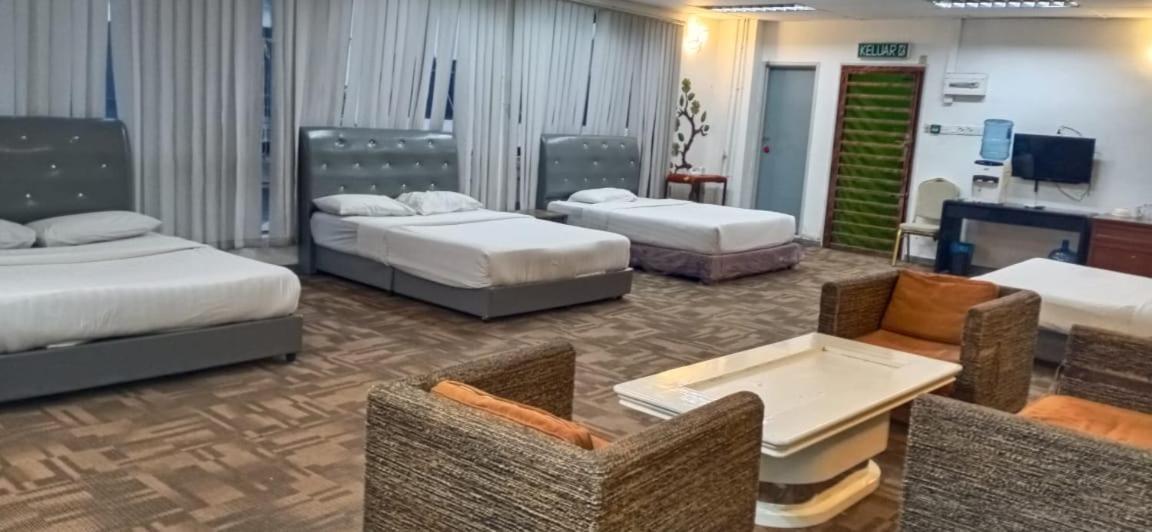 Golden Leaf Hotel Danga Bay Johor Bahru Ngoại thất bức ảnh