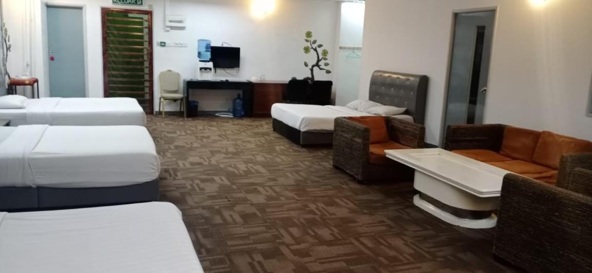 Golden Leaf Hotel Danga Bay Johor Bahru Ngoại thất bức ảnh